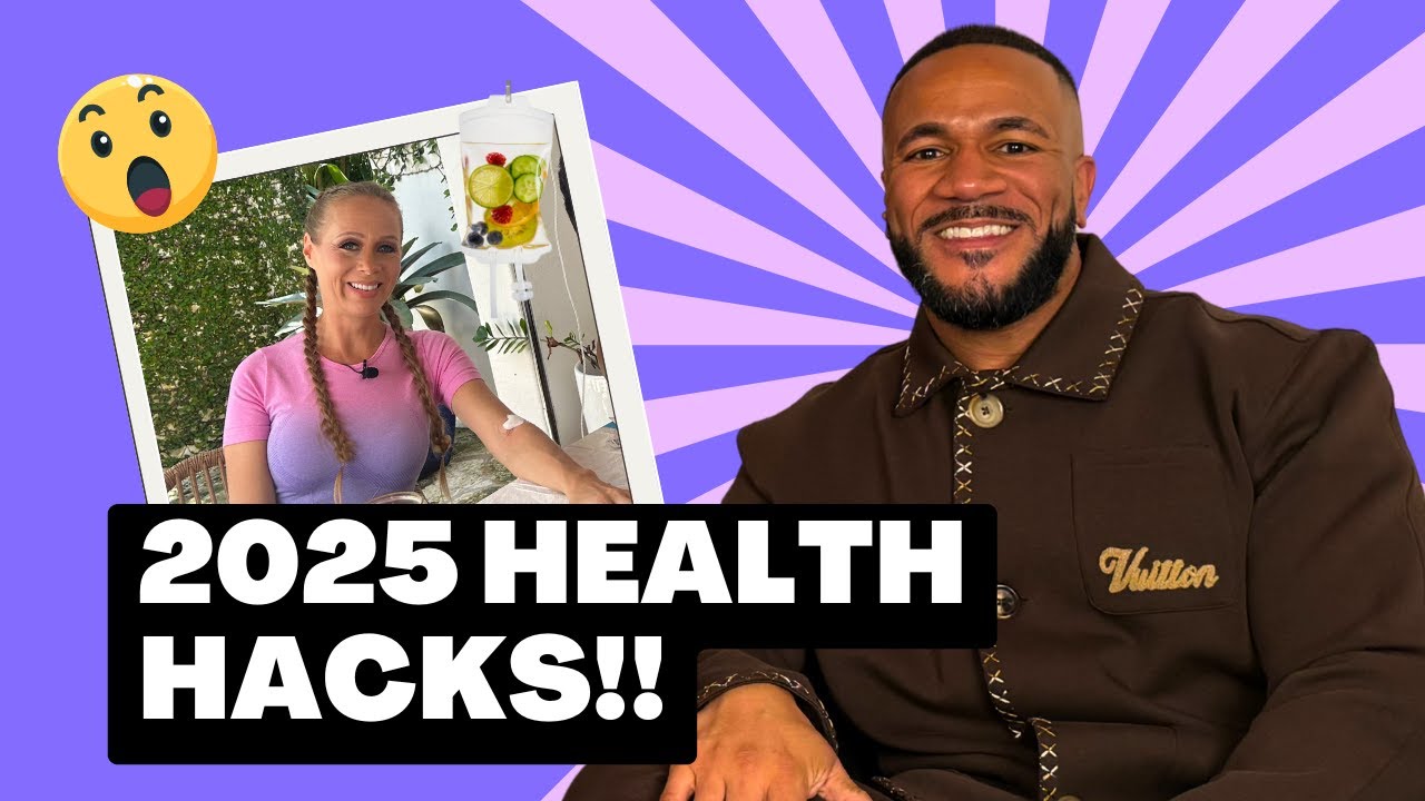 TOP WELLNESS HACKS YOU NEED TO KNOW NOW! (for health, longevity, anti-aging & MORE!)