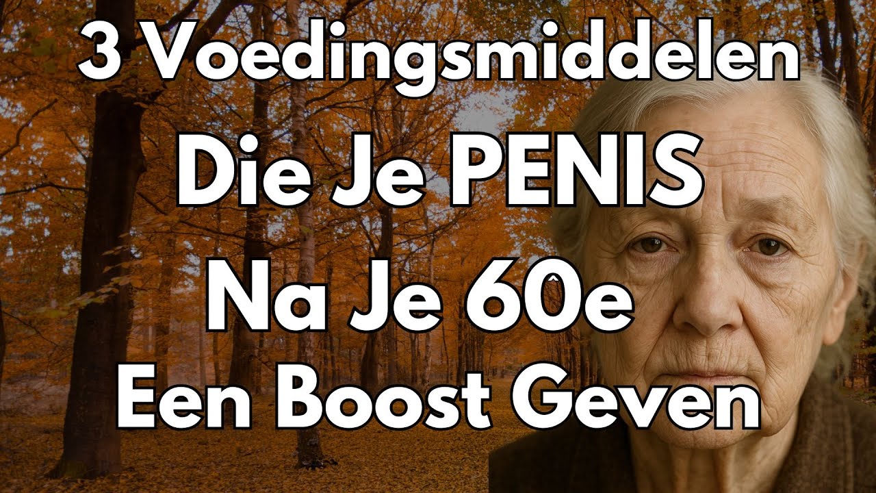 De 3 Beste Voedingsmiddelen voor een Betere Intieme Bloedcirculatie na je 60ste – Voor Meer Energie