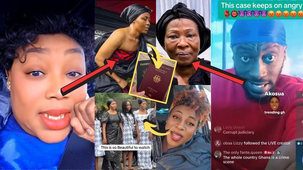 OYIWA_Odo broni beg Akosua Serwaa to Help Her renew Her Children German Passport_Samsonwa &Sis Akos🔥