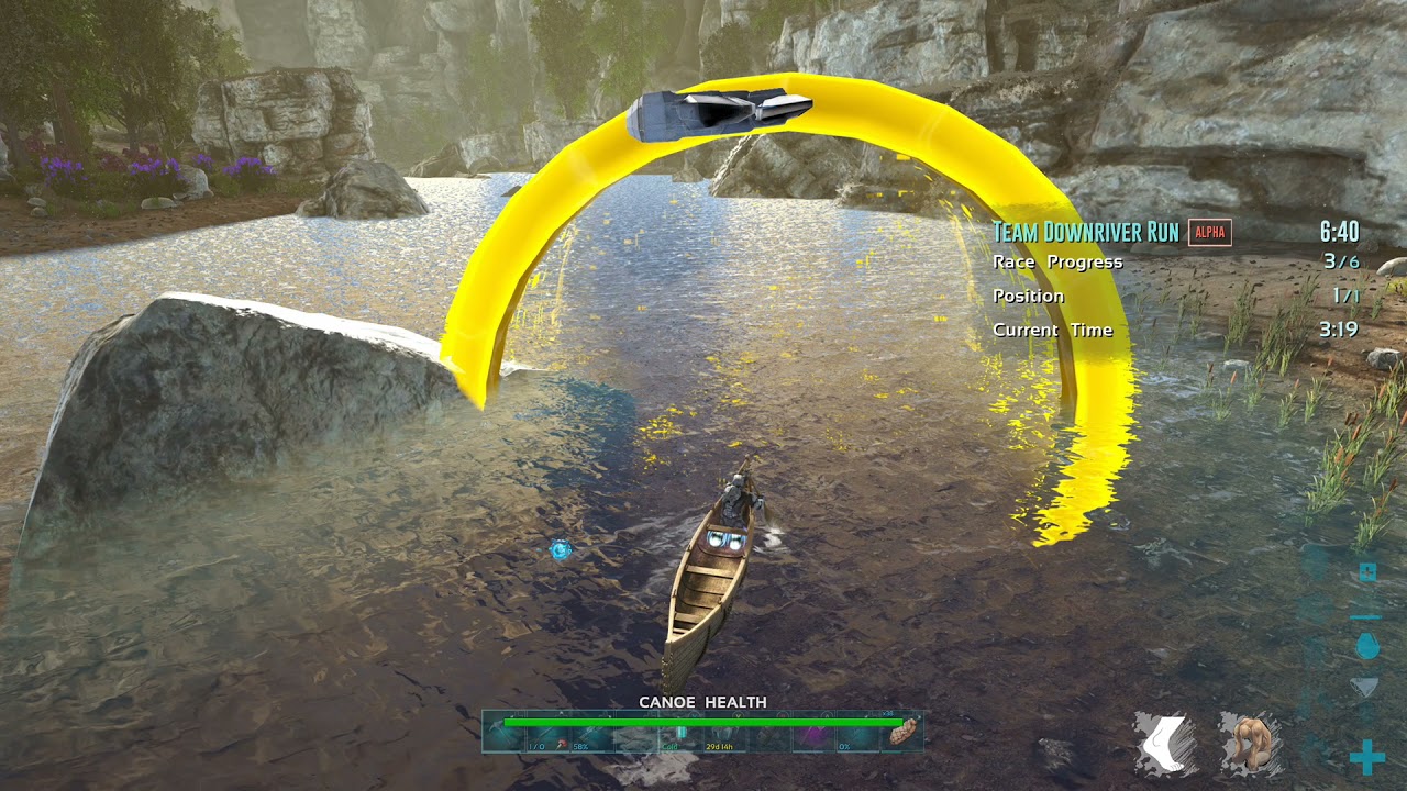 Team Downriver Run ALPHA MISSION On The Genesis 2 (Ark Survival Evolved)