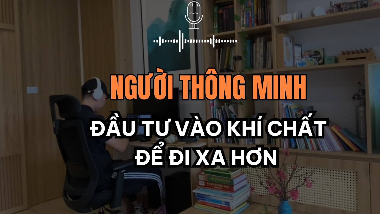 Khí Chất Là Gốc, Tài Năng Là Ngọn: Bí Quyết Để Đi Xa Và Vững Vàng Giữa Bão Tố Cuộc Đời
