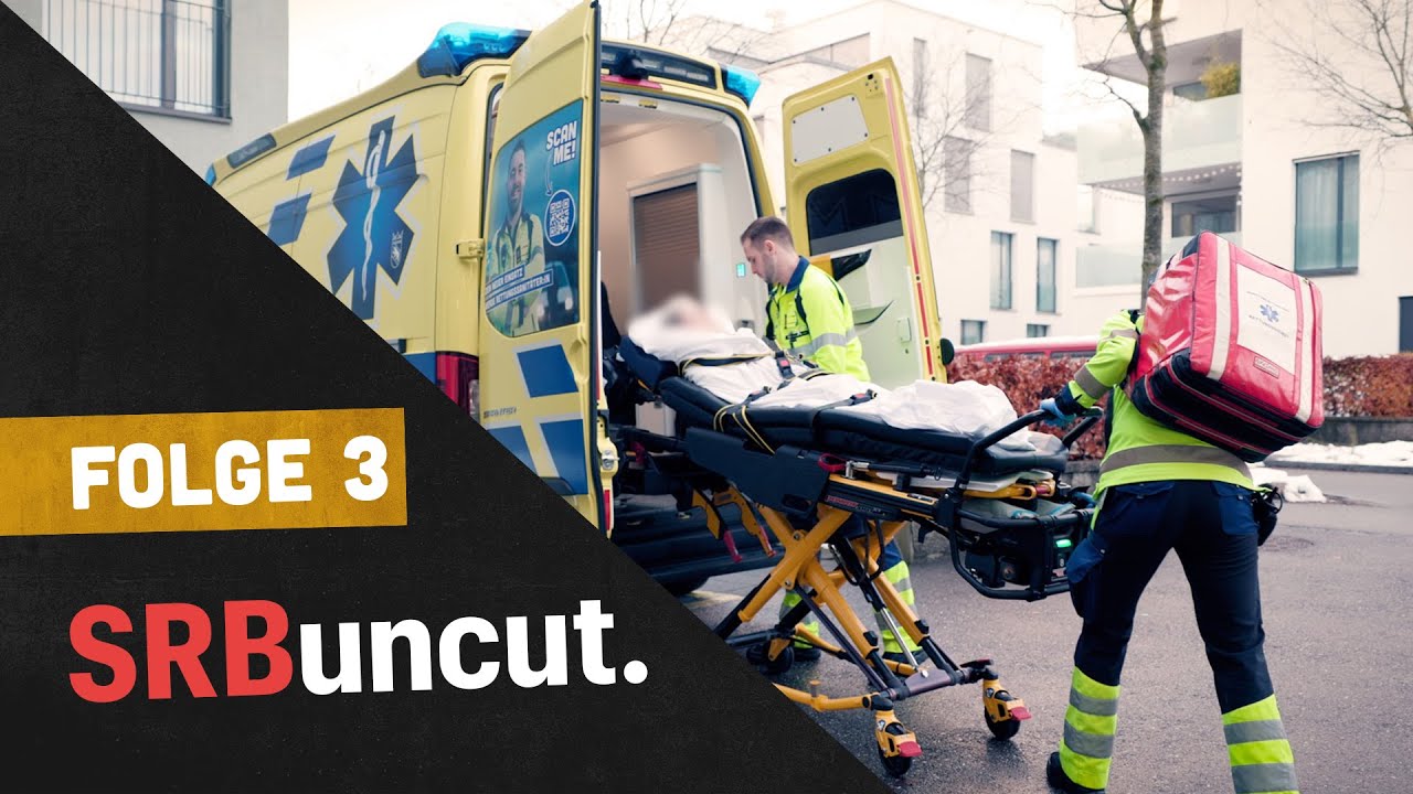 SRBuncut. – Unterwegs mit dem Rettungswagen von Schutz und Rettung Bern (Folge 3)