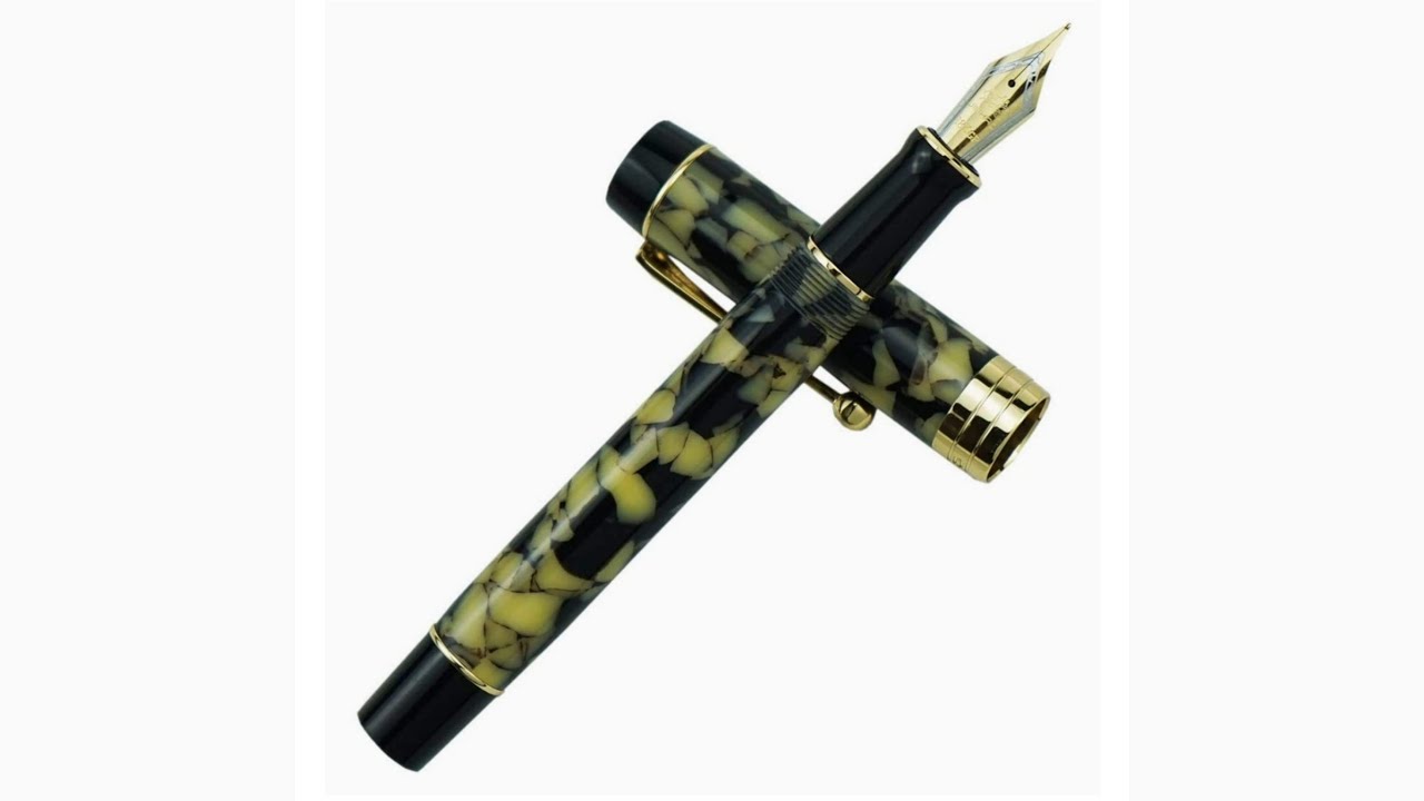 Jinhao 100 (Centennial/Duofold) Unboxing and writing sample ft. My Fountain Pen Collection