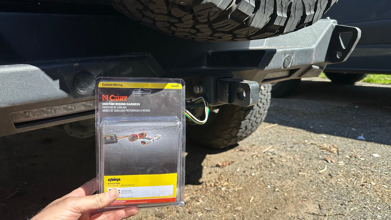 Connect and Tow: Installing a Trailer Wiring Harness in Your Jeep