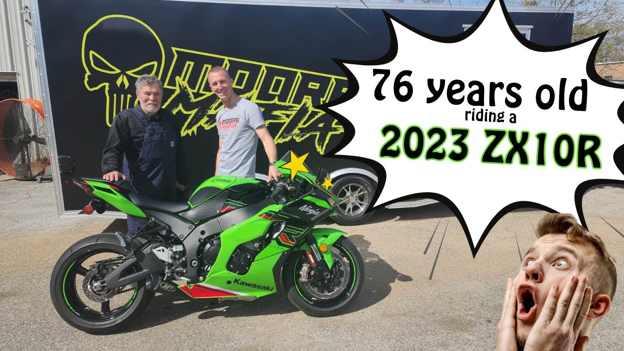 Kawasaki ZX10R 2023 года получает необходимые обновления для максимальной мощности