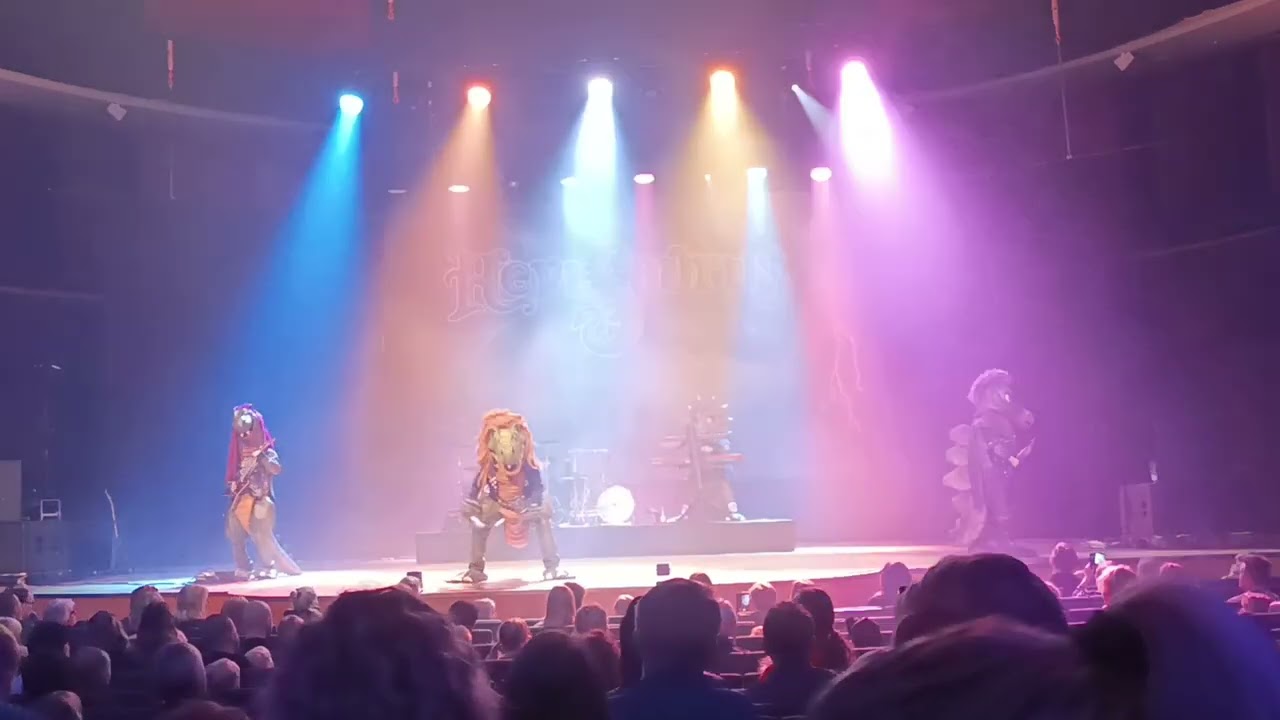 Hevisaurus - Räyh! (live Sibeliustalo Lahti 2.3.2024)