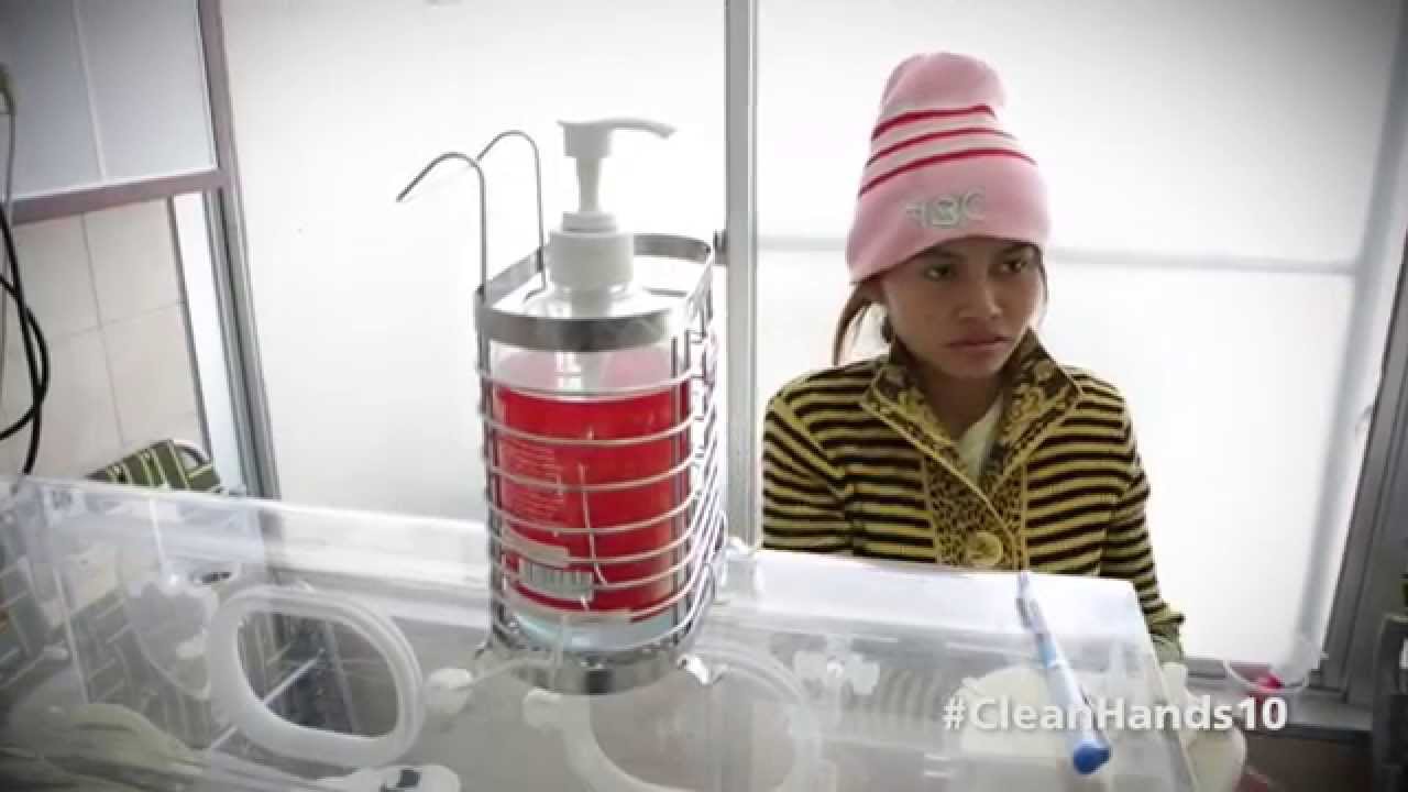 WHO Clean Care is Safer Care (2005-2015) - Message from Prof D. Pittet