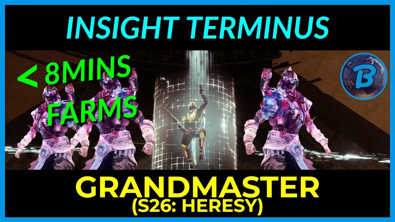 Insight Terminus - Grandmaster Nightfall Guide (Platinum Rewards)
