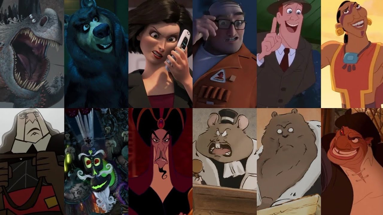Defeats of My Favorite Animated Movie Villains Part 17