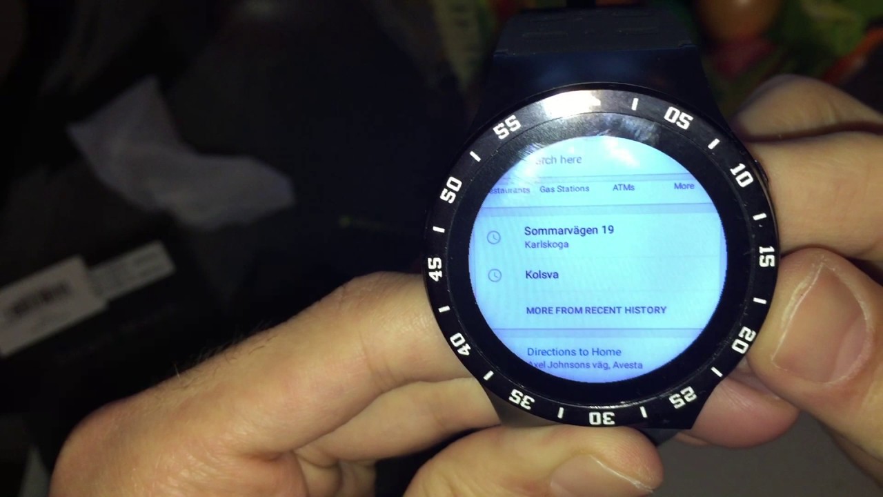 ZGPAX S99A 3G Smartwatch Phone
