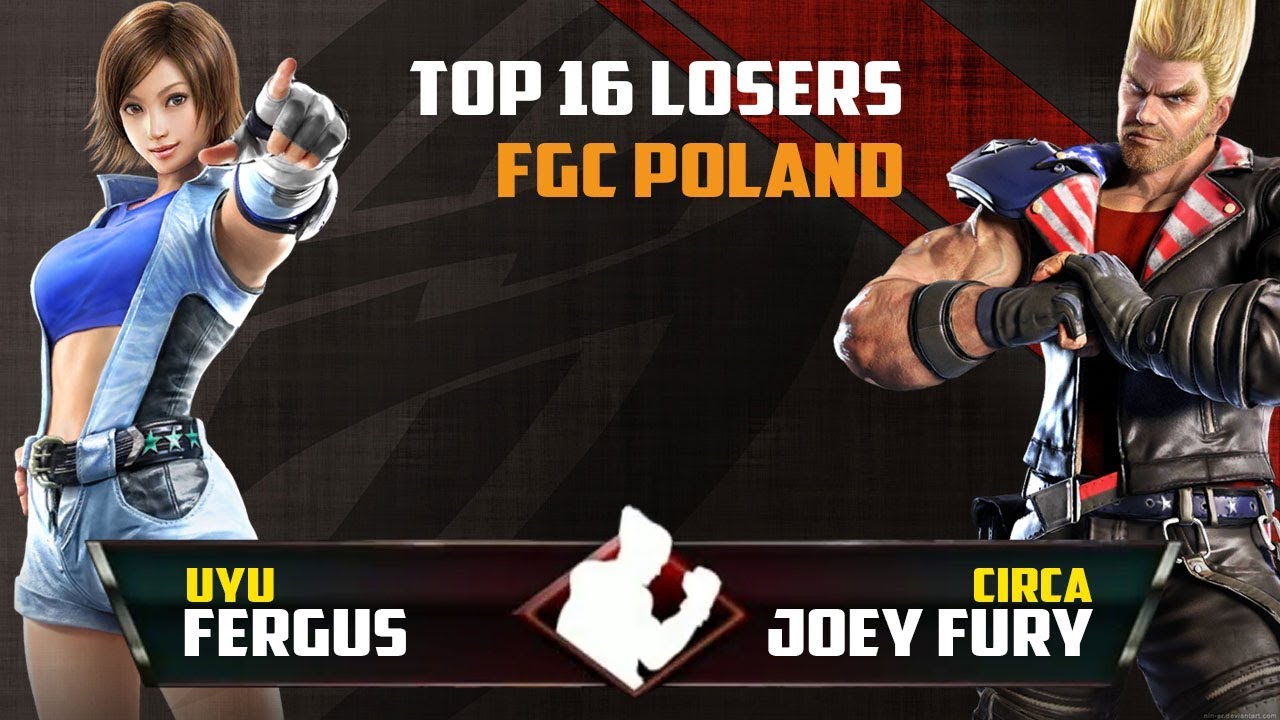 TWT FGC POLAND | TOP 16 Losers | FERGUS (ASUKA) vs JOEY FURY(PAUL) | Tekken World TOUR | Tekken