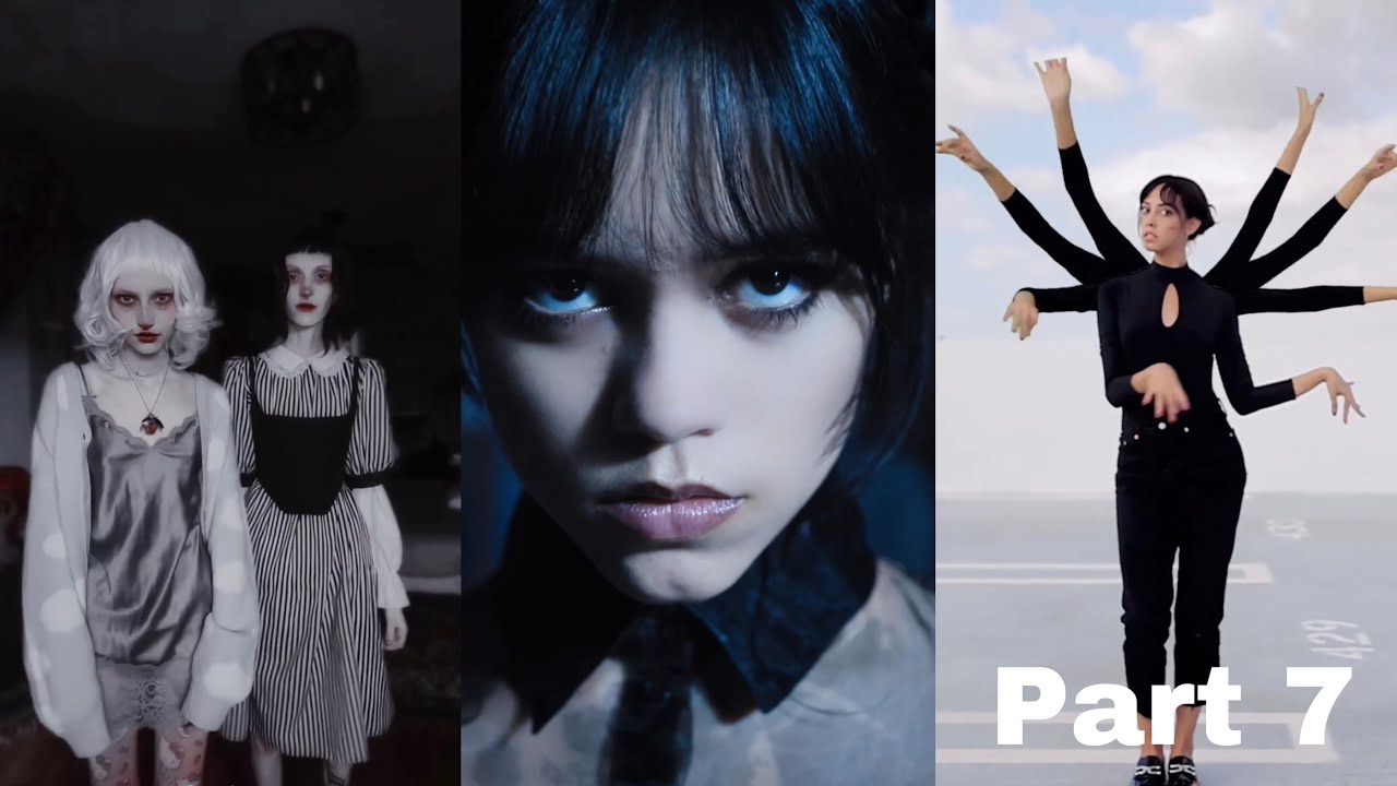 Wednesday Addams Trend TikTok  part 7 / Best Dance OF THE WEEK / NEW TikTok Dance Trend 2023