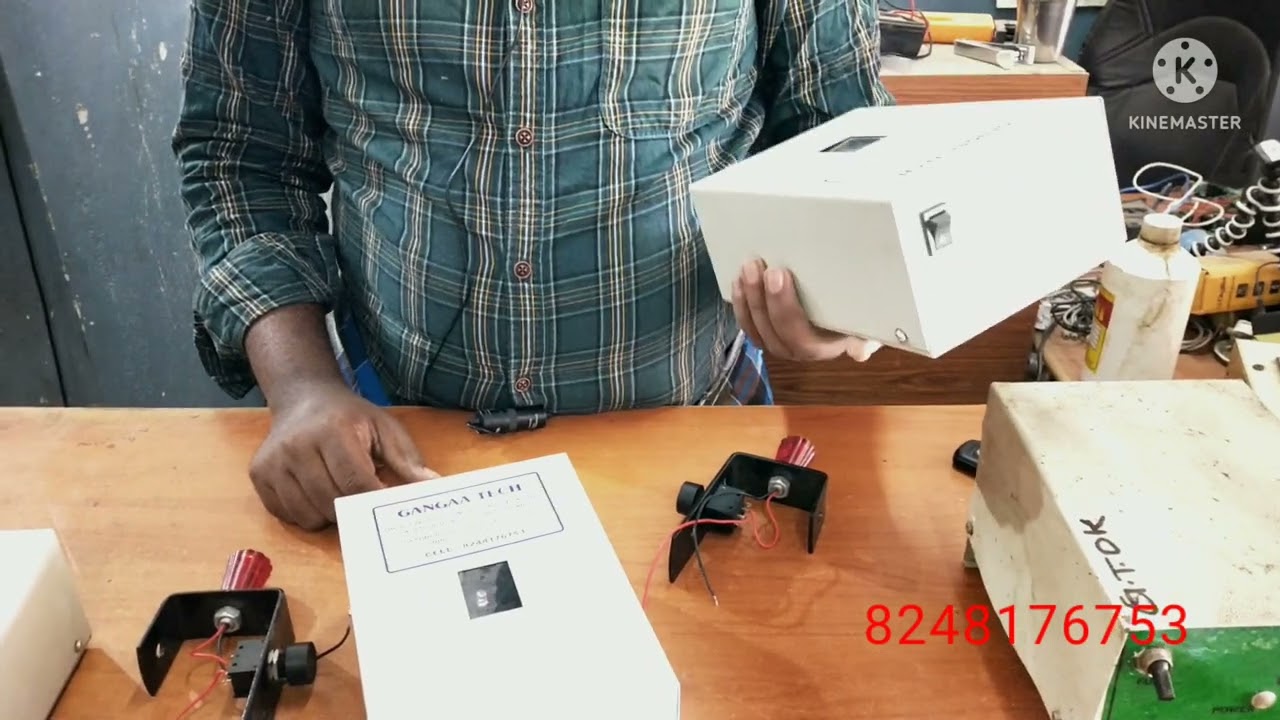 வார்ப் மற்றும் வெப்ட் எலக்ட்ரானிக் கன்ட்ரோலர் மாடல்//GANGAA TECH