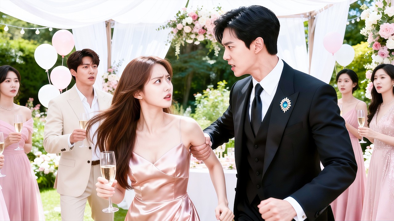 CEO Humiliated the Girl Every Day, but He Got Angry When She Stood With Other Men!#cdrama #family