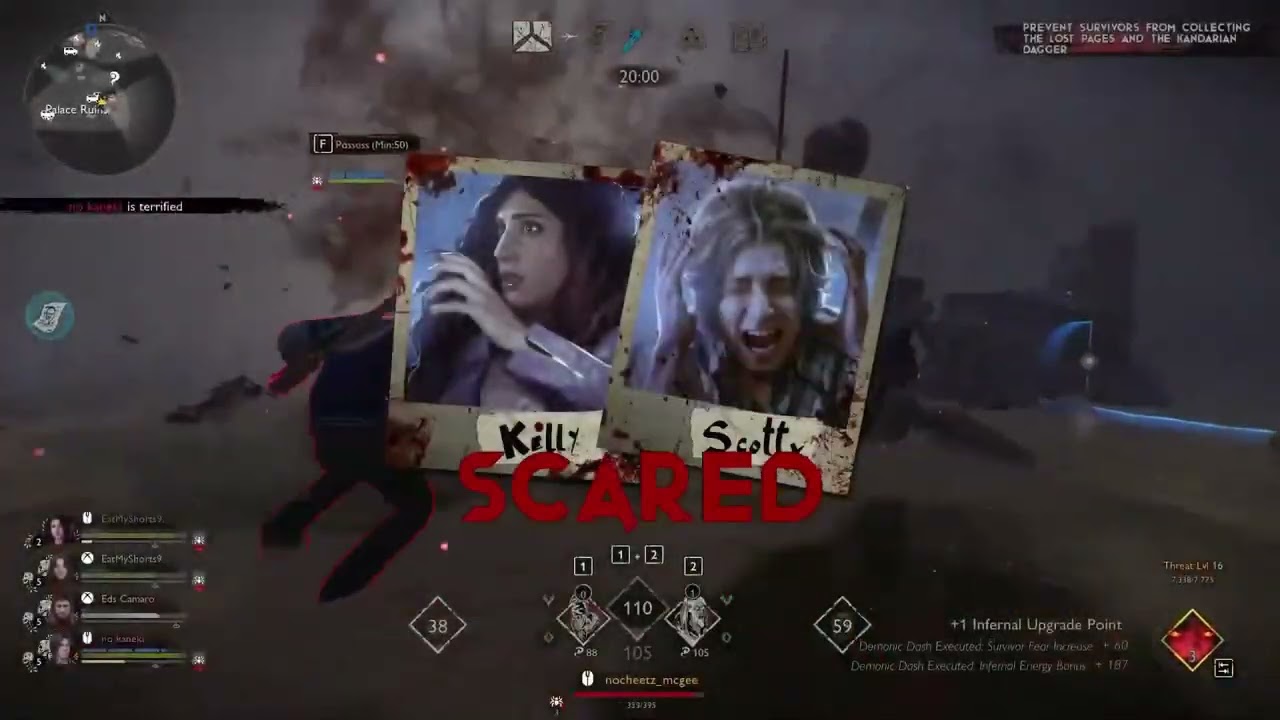 Evil Dead: The Game - May Have Won Without Pride Dash