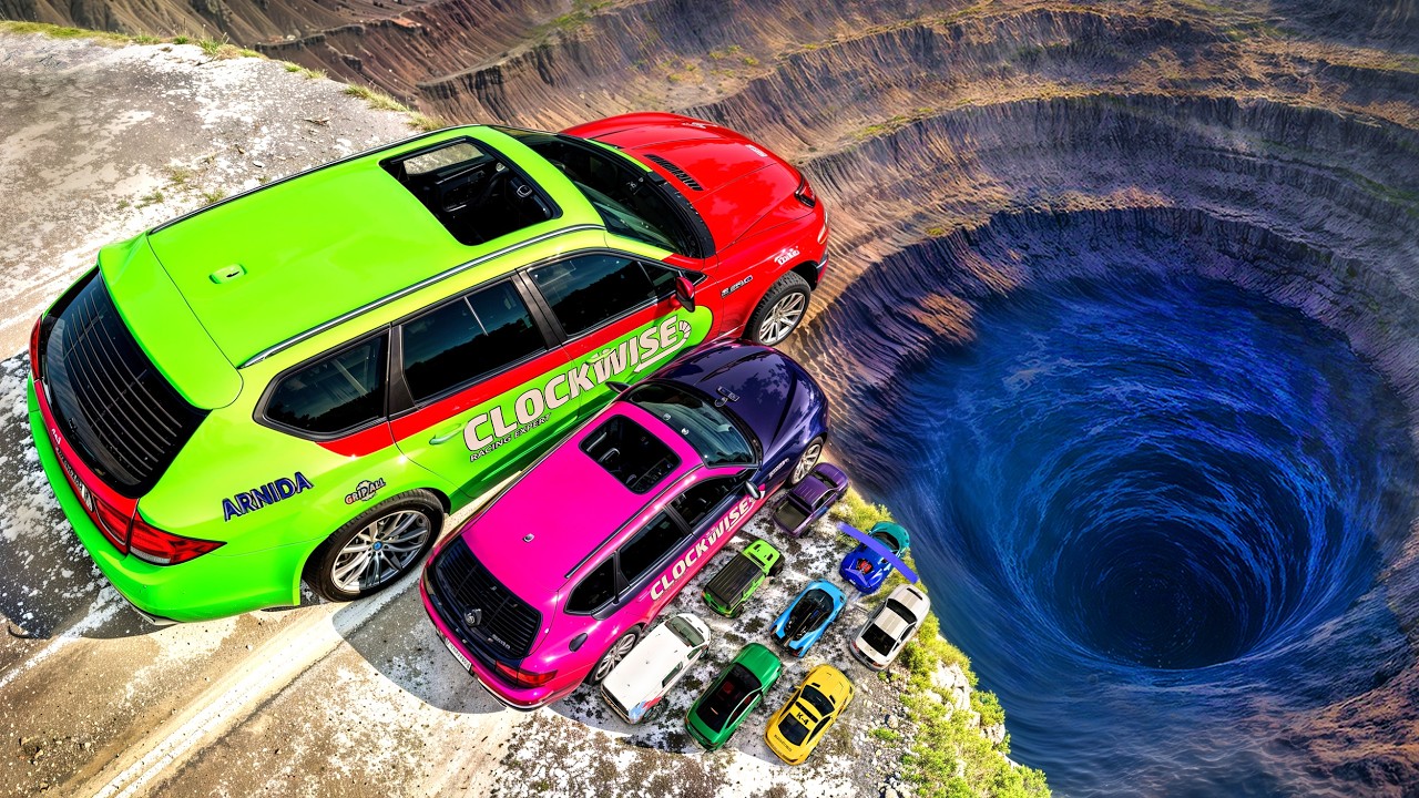 💥 BIG vs SMALL Cars vs LEAP OF DEATH — Part 7 | EXTREME BeamNG.drive Showdown 💥