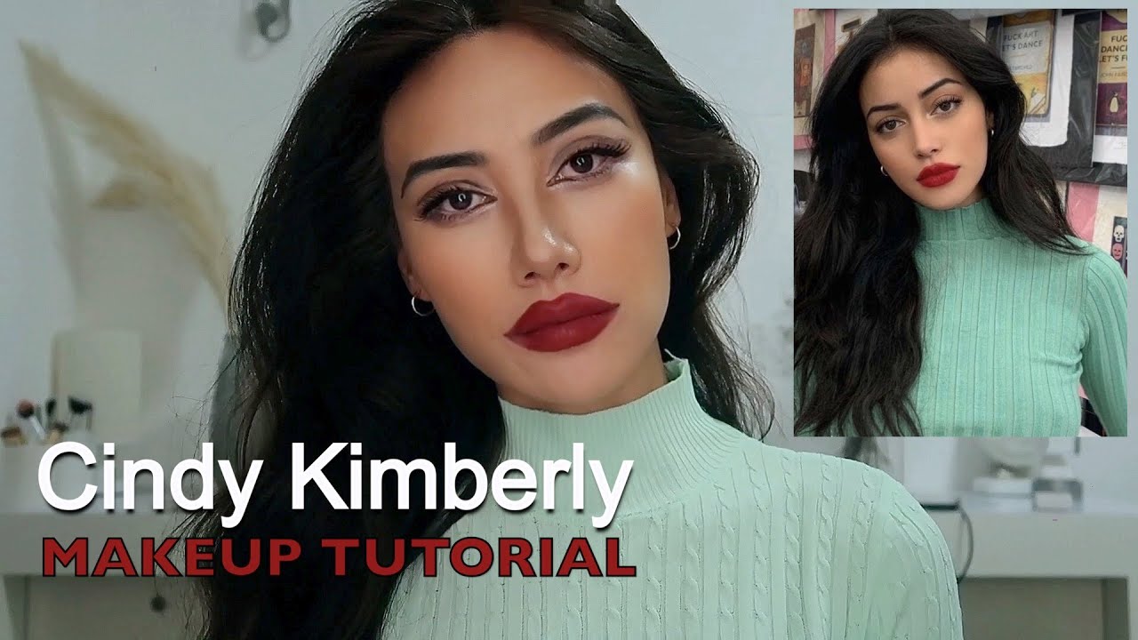 Cindy Kimberly Makeup Transformation Tutorial |how to look like Wolfie Cindy 2021|YesSheen