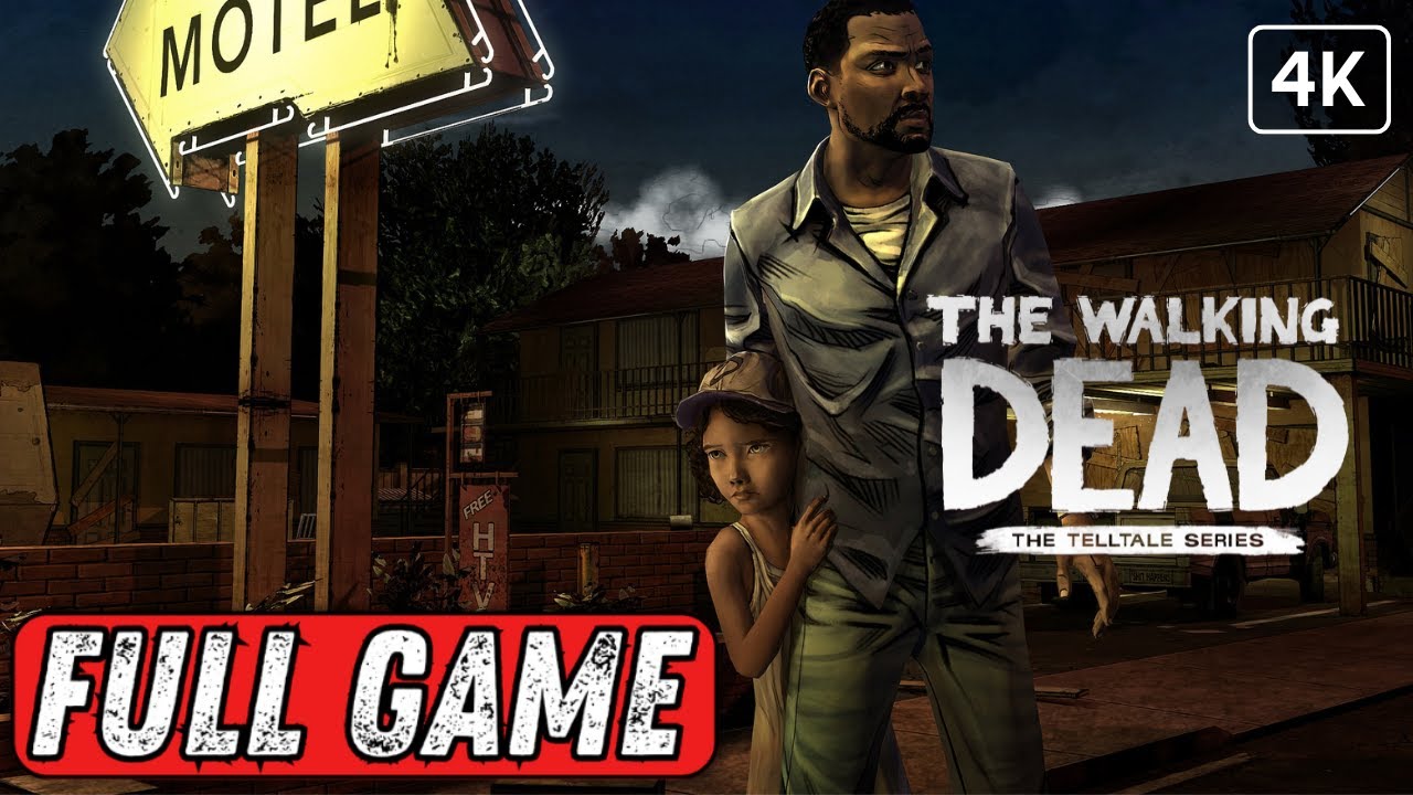 The Walking Dead SEASON 1 Gameplay Walkthrough No Commentary [FULL GAME] - 4K 60FPS Longplay