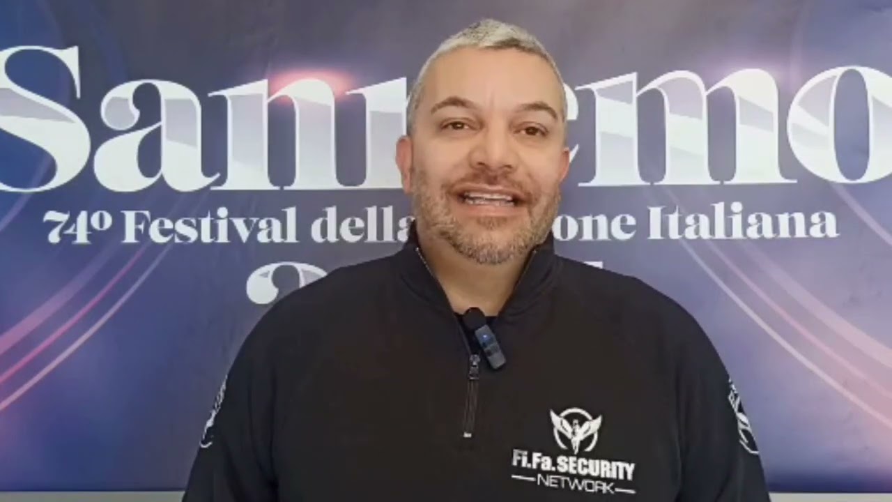 Fi.Fa. Security a Sanremo 2025: “Oltre 300 operatori, formati al meglio per un evento unico