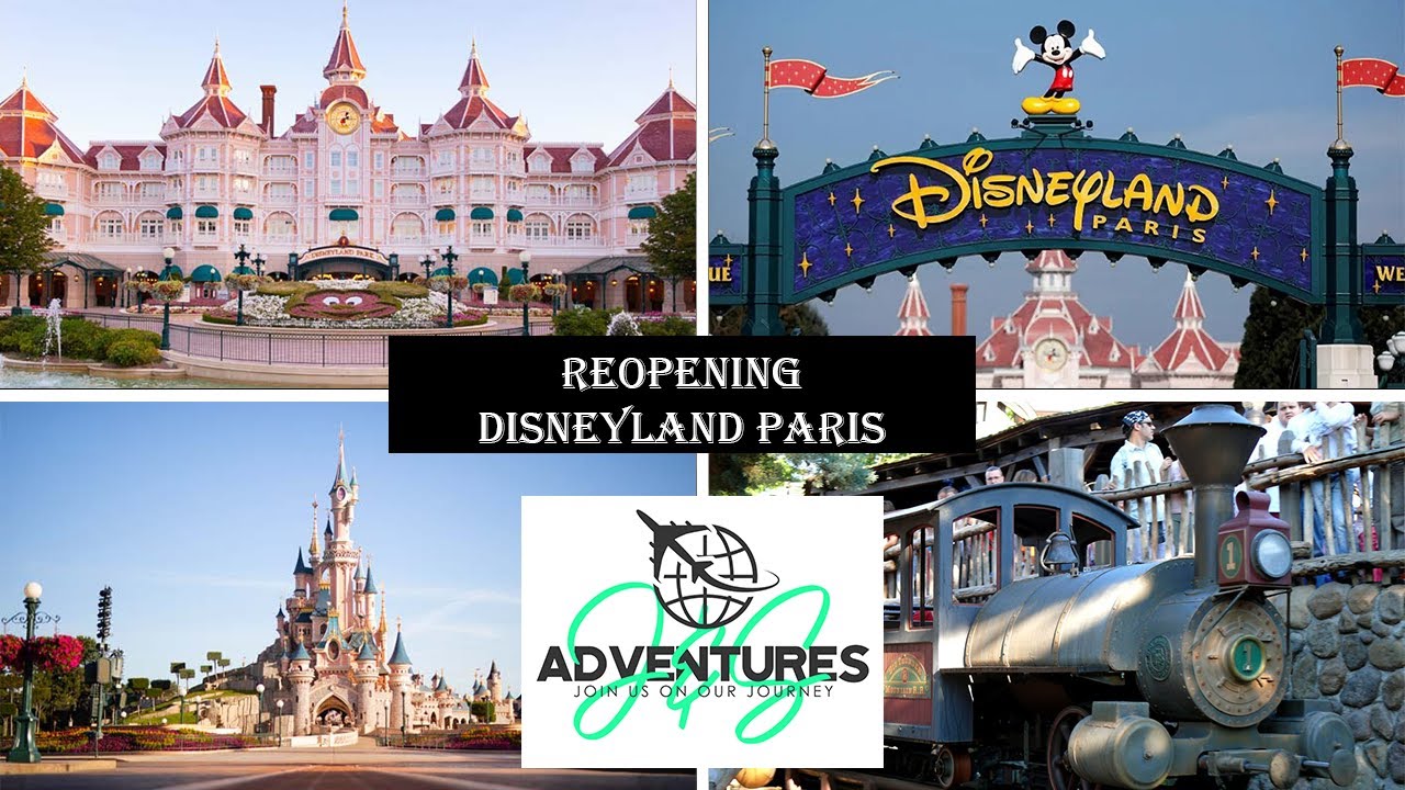 Reopening Disneyland Paris Summer 2021 #Disneyland #DLP #DLPreopening