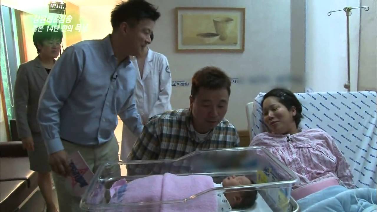 [HIT] 연예가중계-강원래&김송의 '기적'같은 선물, 14년 만의 득남.20140614