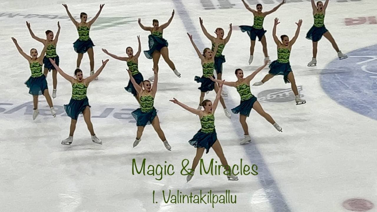 Magic & Miracles - #muodostelmaluistelu #synchronizedskating