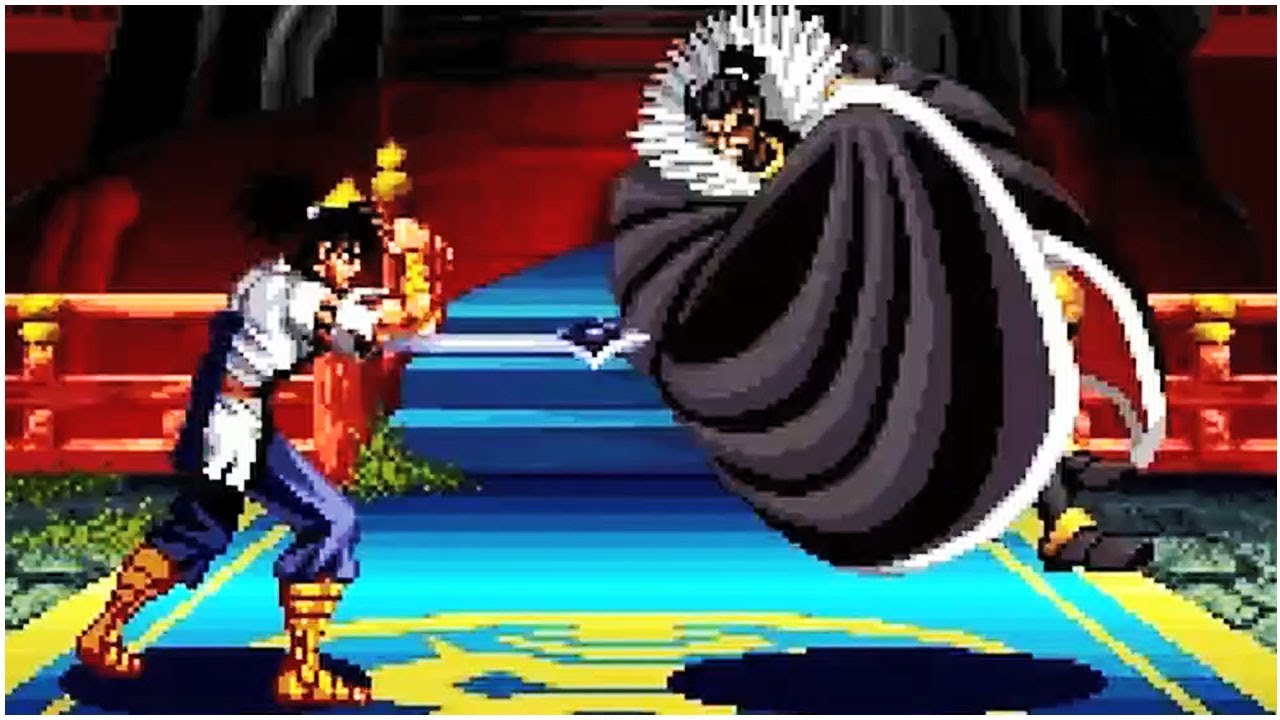 Ninja Master - Final Boss (Arcade, Neo Geo)