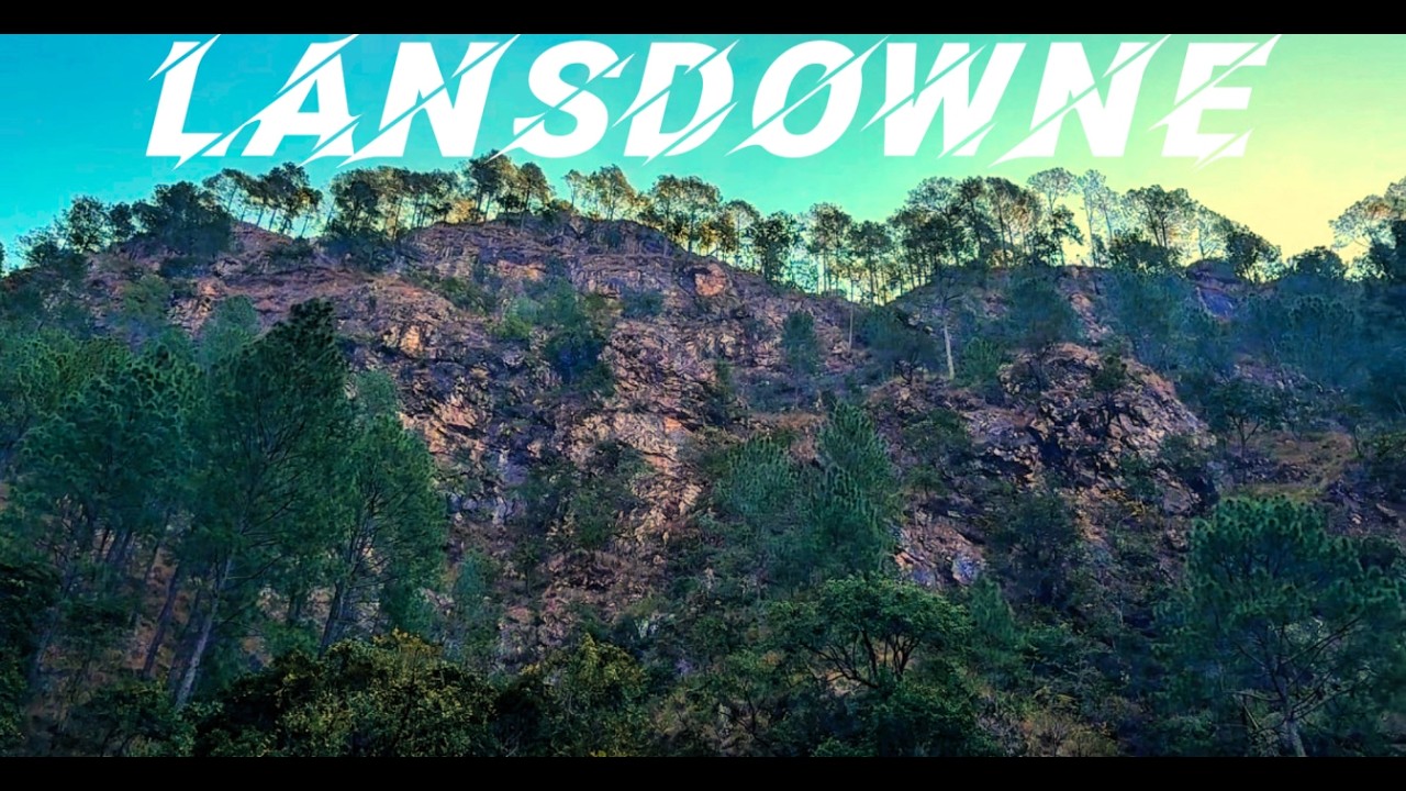 Humein Ye Waterfall Expect Nahi Tha 😱| Lansdowne Day1 🏔️ | Vlog22