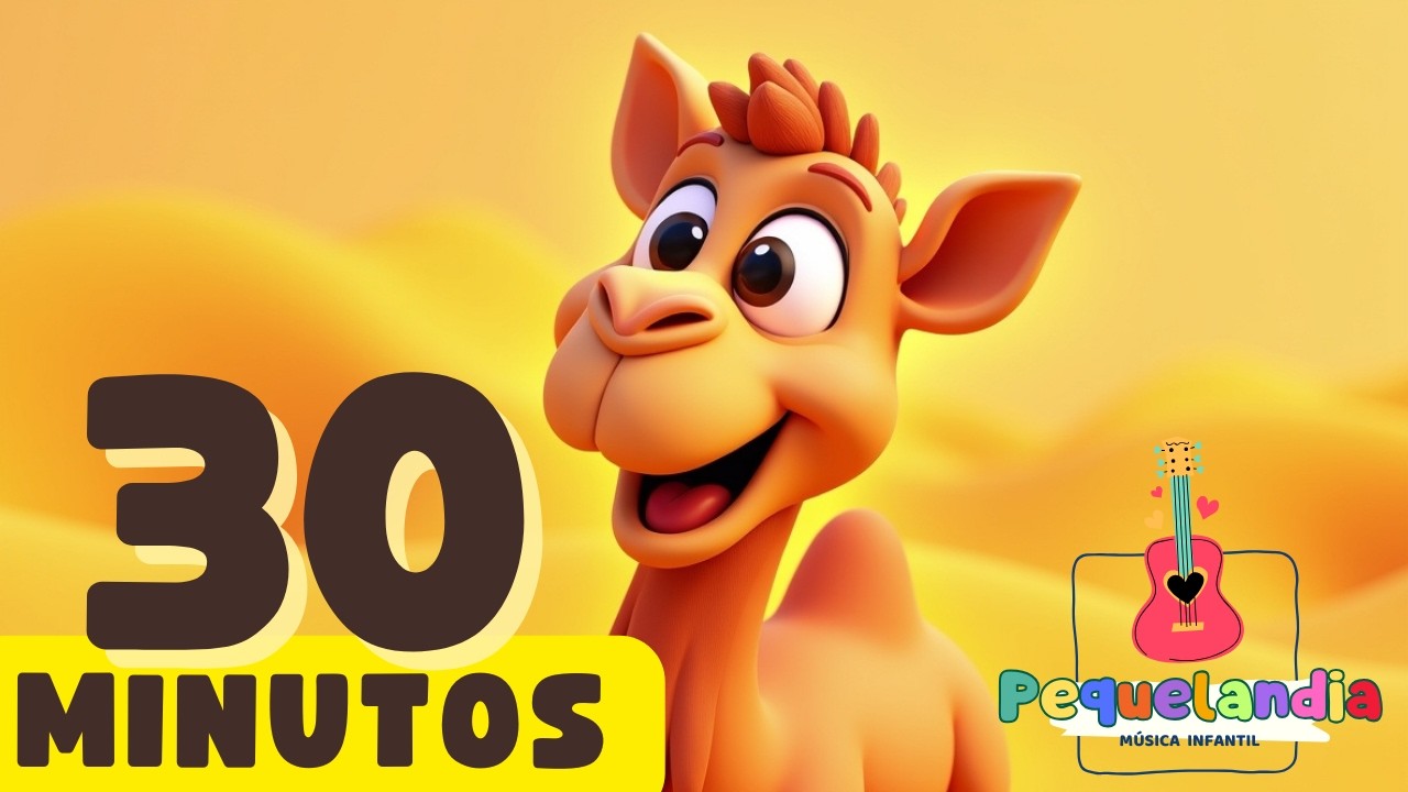 Camellito Jorobita 🐪🌞 | Música infantil del desierto para niños