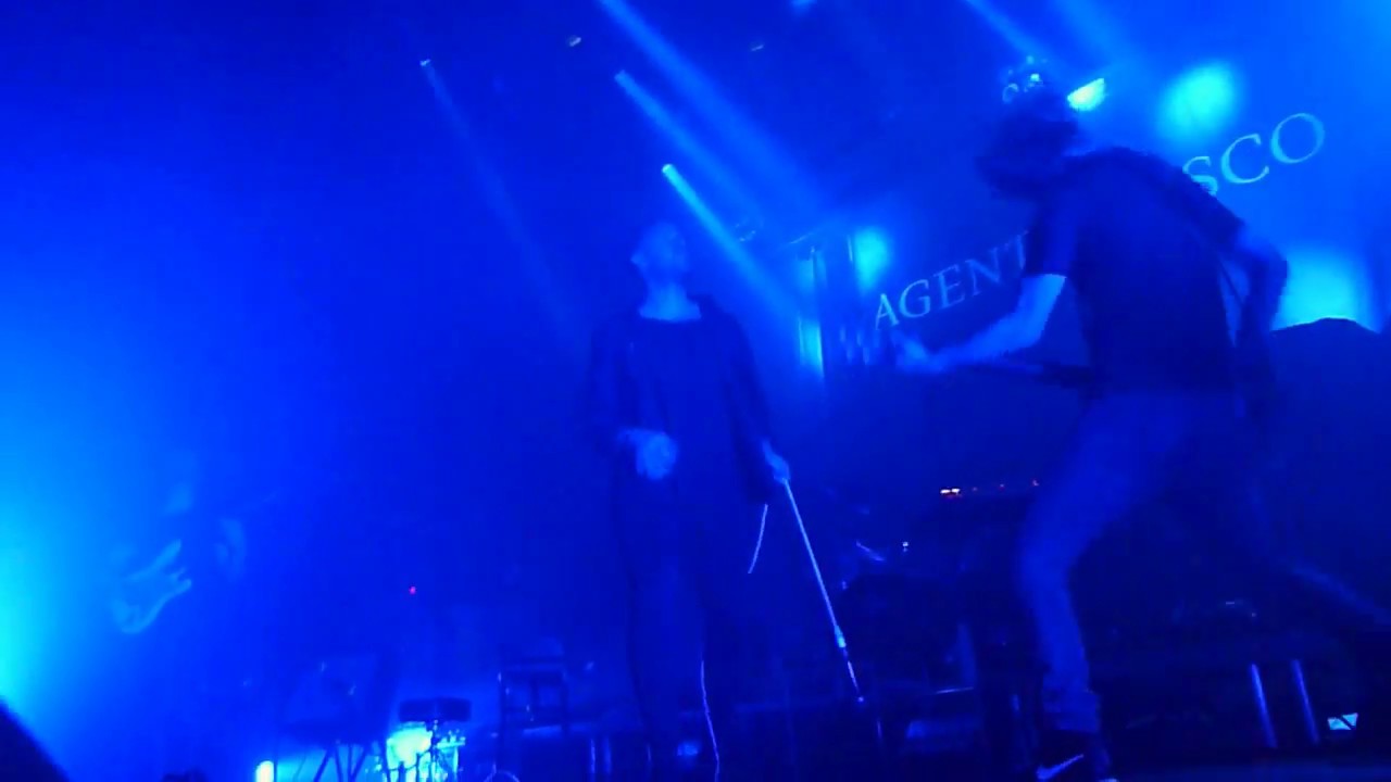 Agent Fresco - new song (live @ Patronaat Haarlem 01.11.2017) 2/2