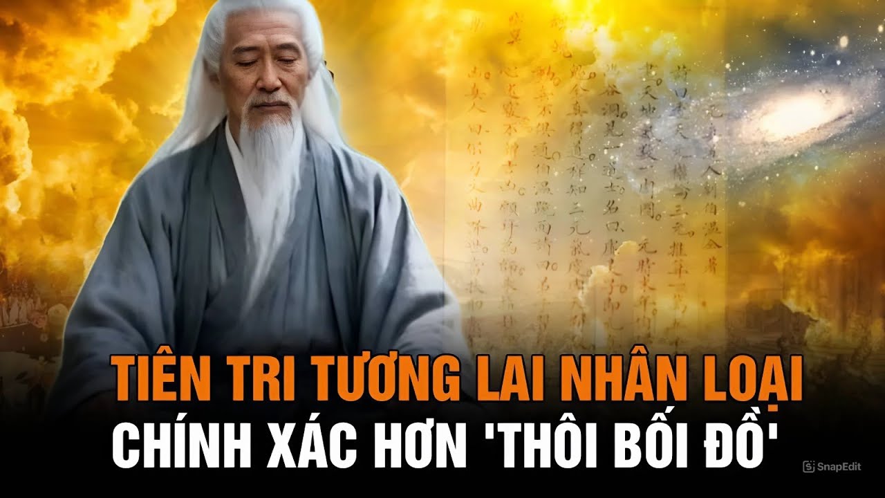 Ch&iacute;nh x&aacute;c hơn cả &lsquo;Th&ocirc;i Bối Bồ&rsquo;! Đ&acirc;y l&agrave; lời ti&ecirc;n tri quan trọng về tương lai của nh&acirc;n loại