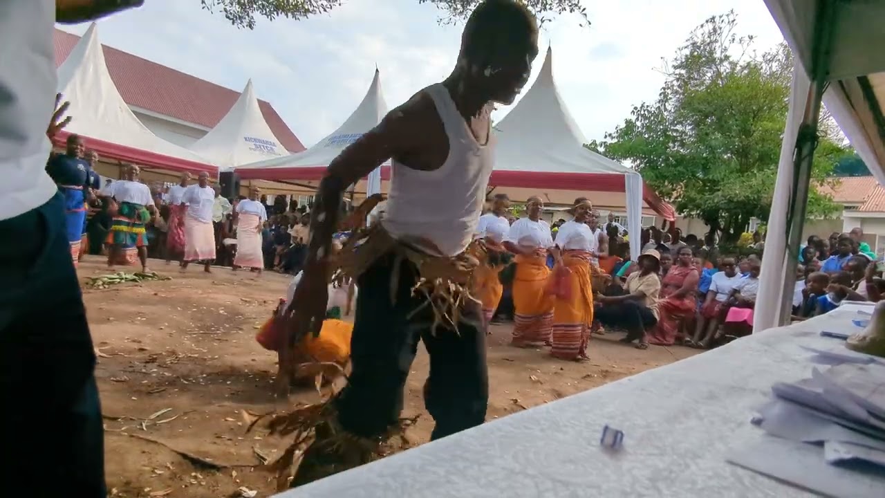 KIKONZO TRADITIONAL DANCE. KHS MDD 2025, NKRUMAH HOUSE. #entertainment #afrodance #traditionaldance 