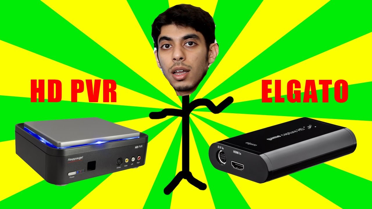 HD PVR vs Elgato l مقارنه بين قطع التسجيل
