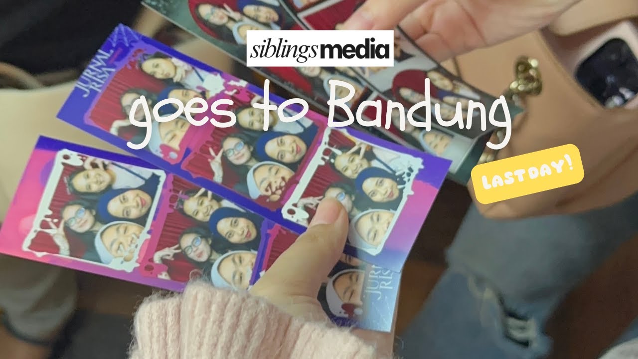 SM Goes To Bandung - Day 3: Dusun Bambu, Jurnal Risa Cafe | Siblings Media SEA