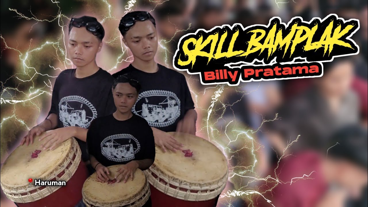 Skill Bamplak Billy Lsr Putra Lumigar | Si merah Merona | Hujan Girimis Ujung berung | Hajat Nova