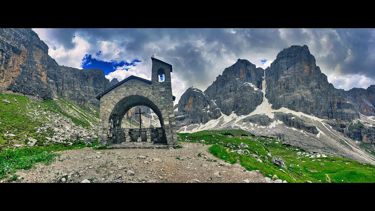 Włochy - Dolomity Brenta - Trawers głównej grani Brenty