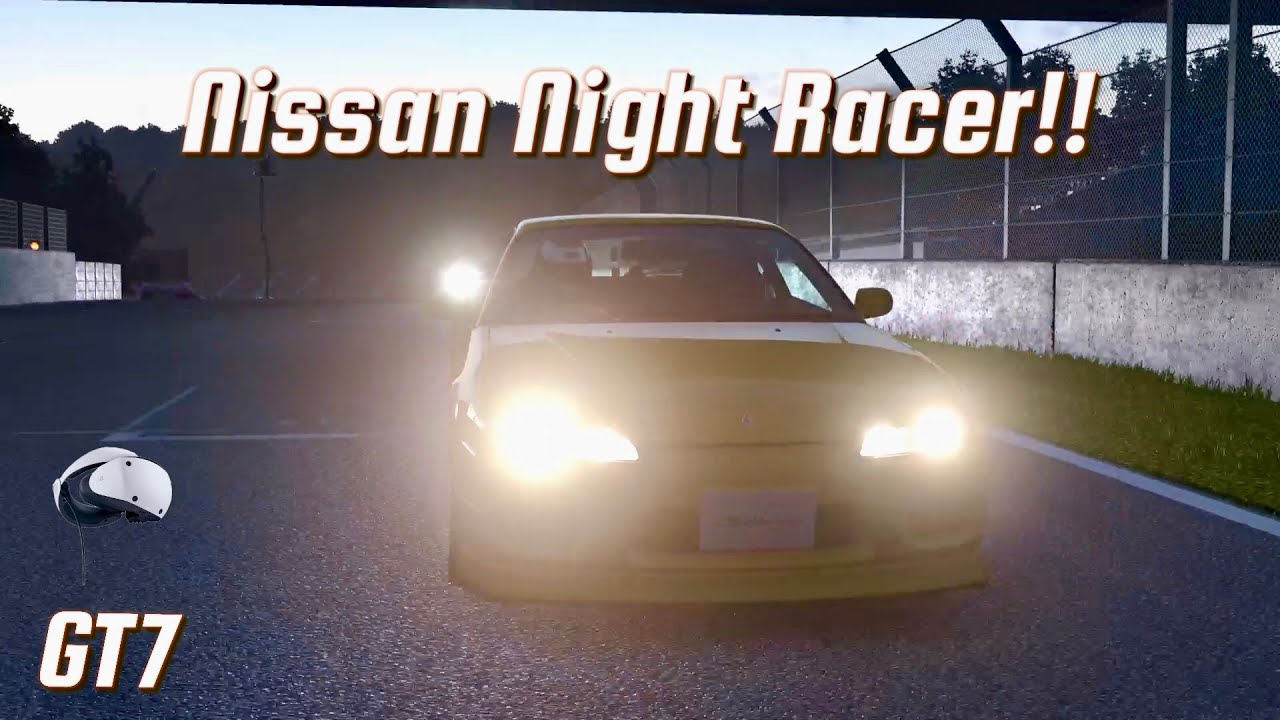 2002 Nissan Silvia spec-R Aero Car...in VR!!