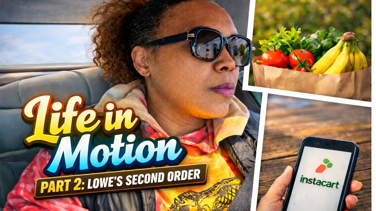 Life in Motion (Part 2) — My Lowe’s Second Order of the Day