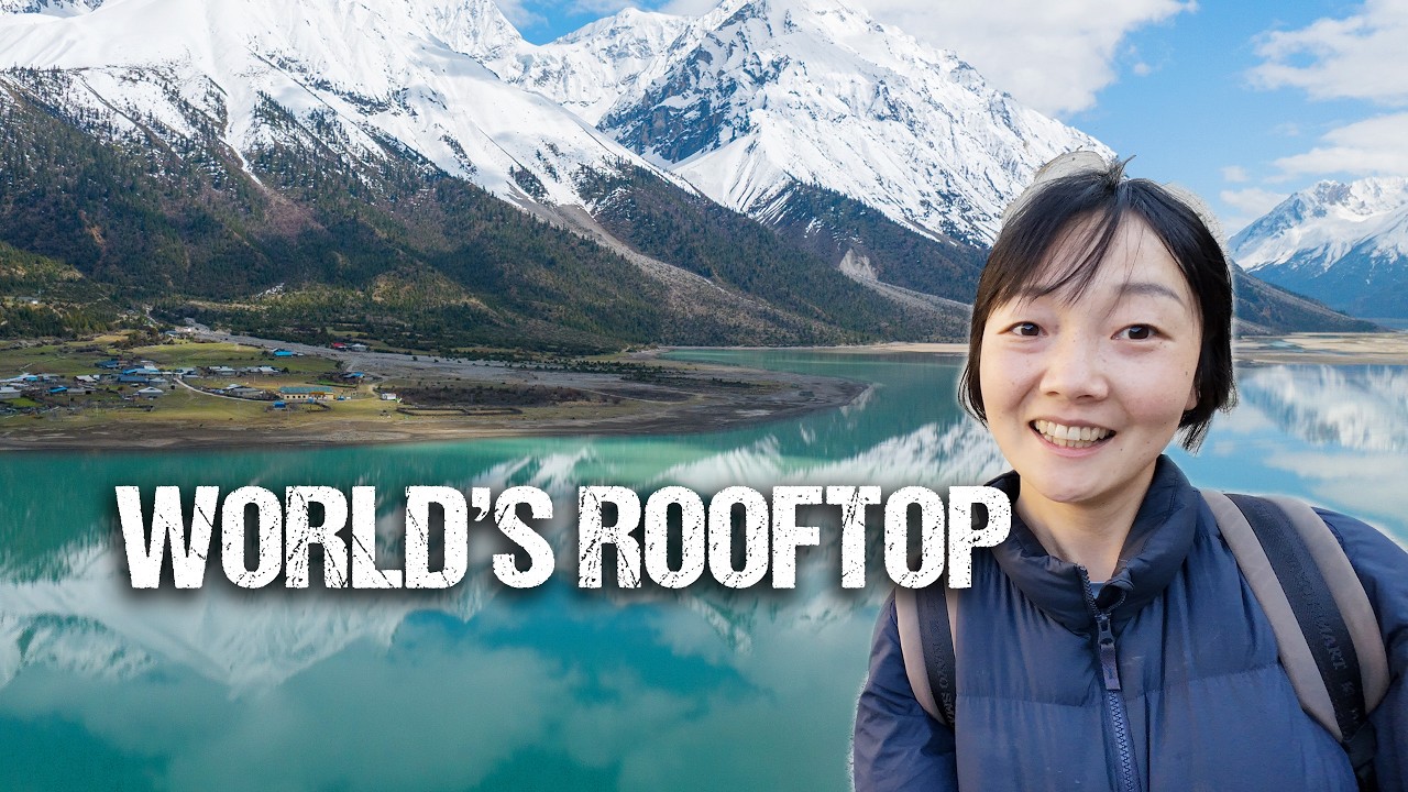 Крупнейший ледник Китая на Тибетском нагорье I S2, EP82