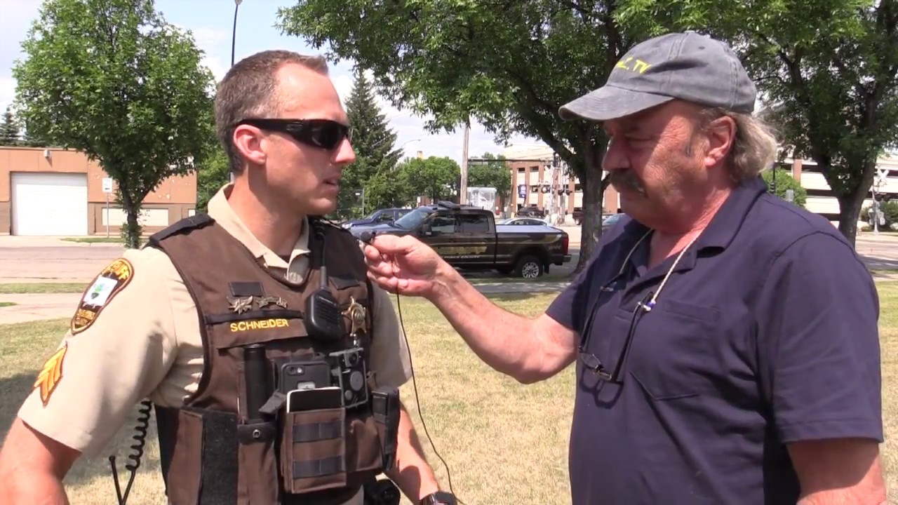Deputy Explains New ND Gun Law That Went Into Effect Today