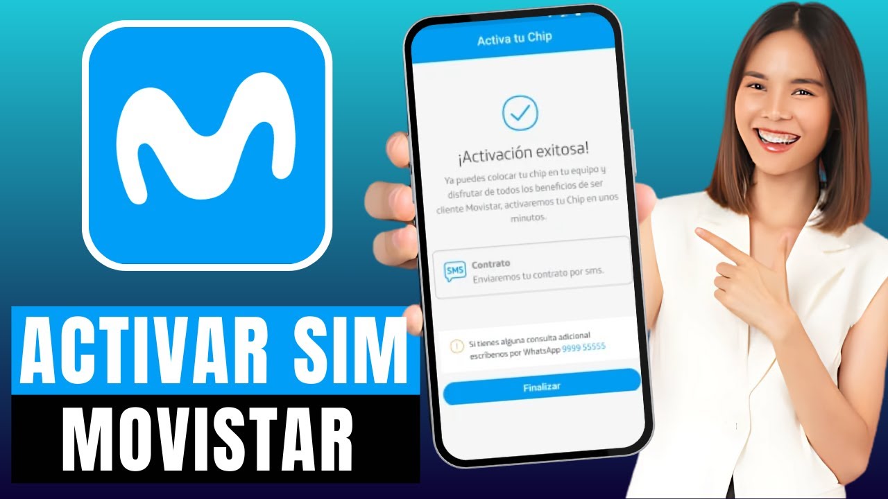 Como REGISTRAR o ACTIVAR SIM MOVISTAR (Muy F&aacute;cil) 2025