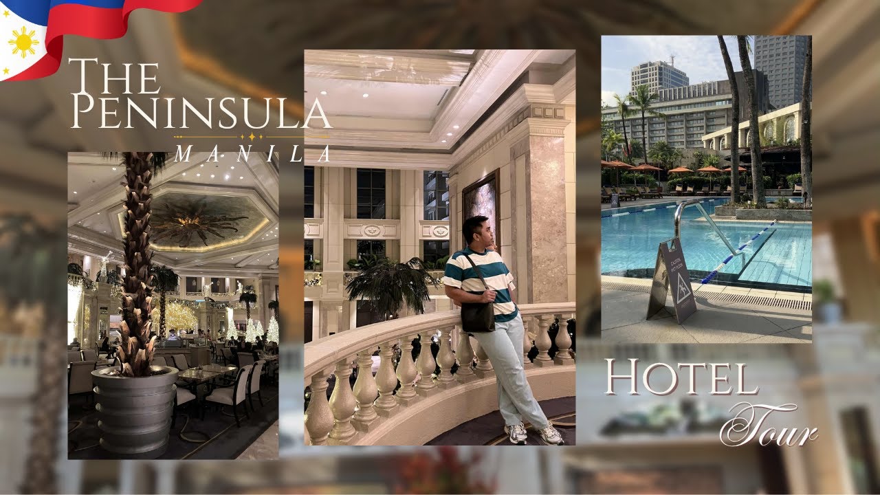 The Peninsula Manila Experience - Hotel Tour + Breakfast Buffet 🇵🇭