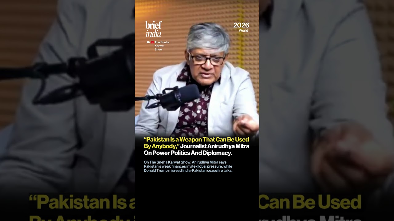 Anirudhya Mitra on Pakistan&rsquo;s Vulnerability and Trump&rsquo;s Ceasefire Mis-read.