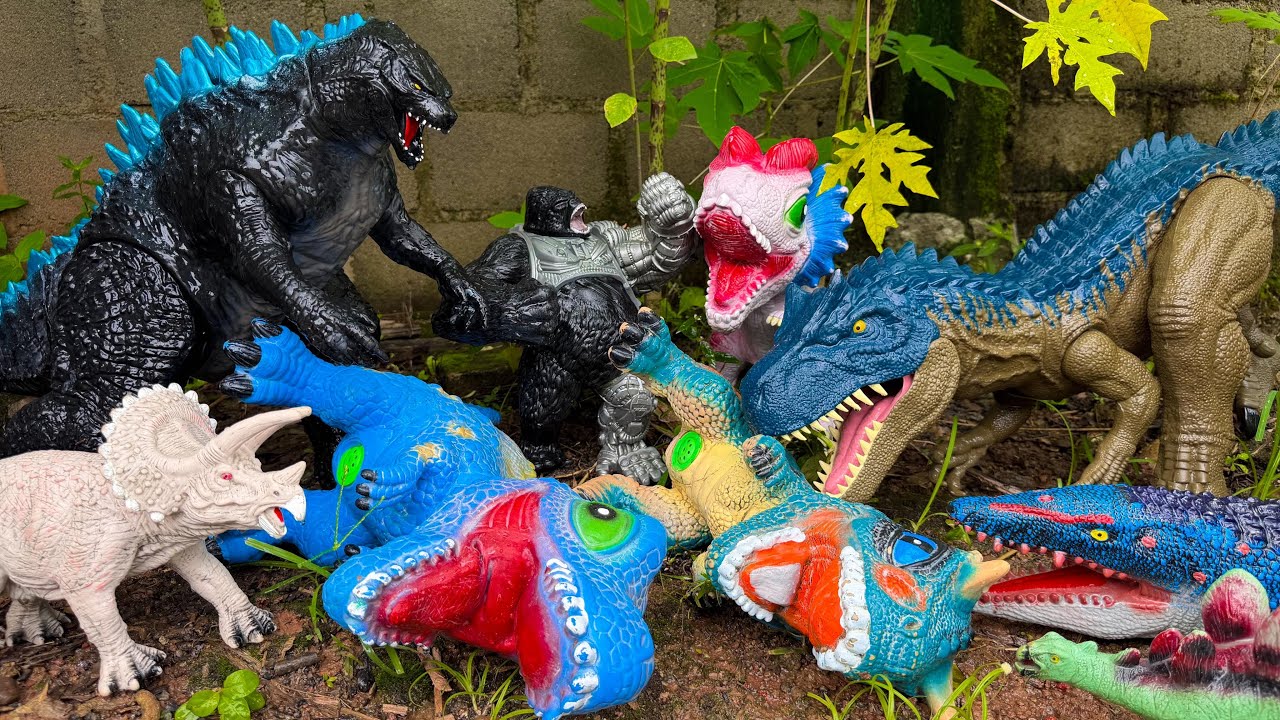 Dinosaurus Jurassic World Dominion: T-rex/ Brachiosaurus/ Siren Head/ Skibidi/ KingKong/ KingGidorah