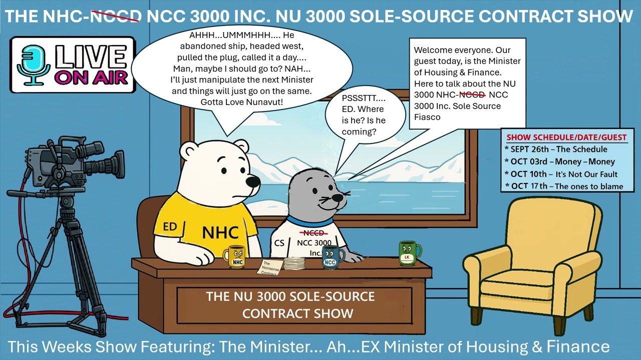 EP 2 - THE NHC-NCCD NU 3000 SOLE-SOURCE CONTRACT SHOW