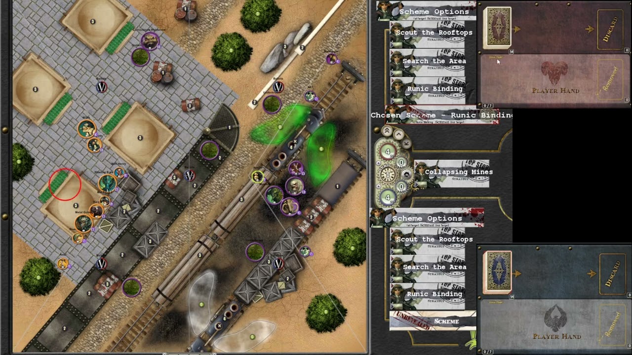 Malifaux - M4E First Impressions, Full Game - Draysen (Mei2) Vs Edy (Titania2)