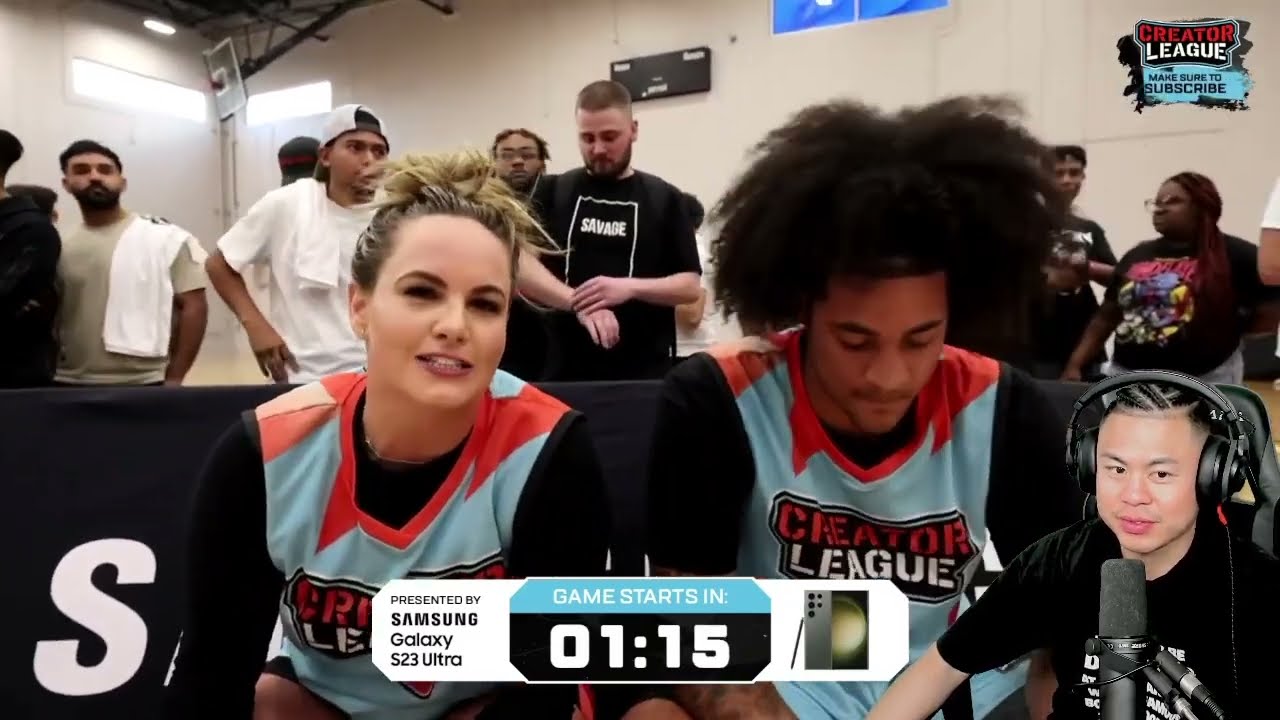 CAM WILDER IS DIFFRENT NOW ... $50,000 Creator League Finals With Friga, LOLO, Cam & Jenna!