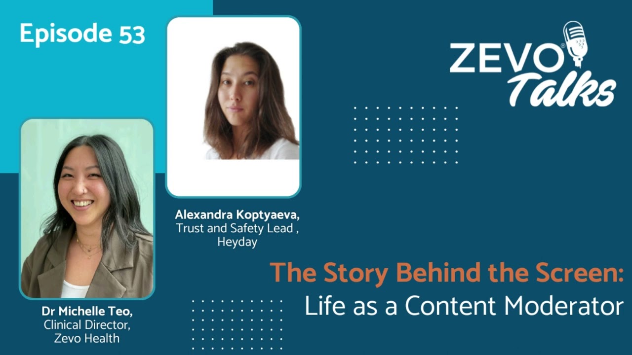 The Story Behind the Screen: Life as a Content Moderator