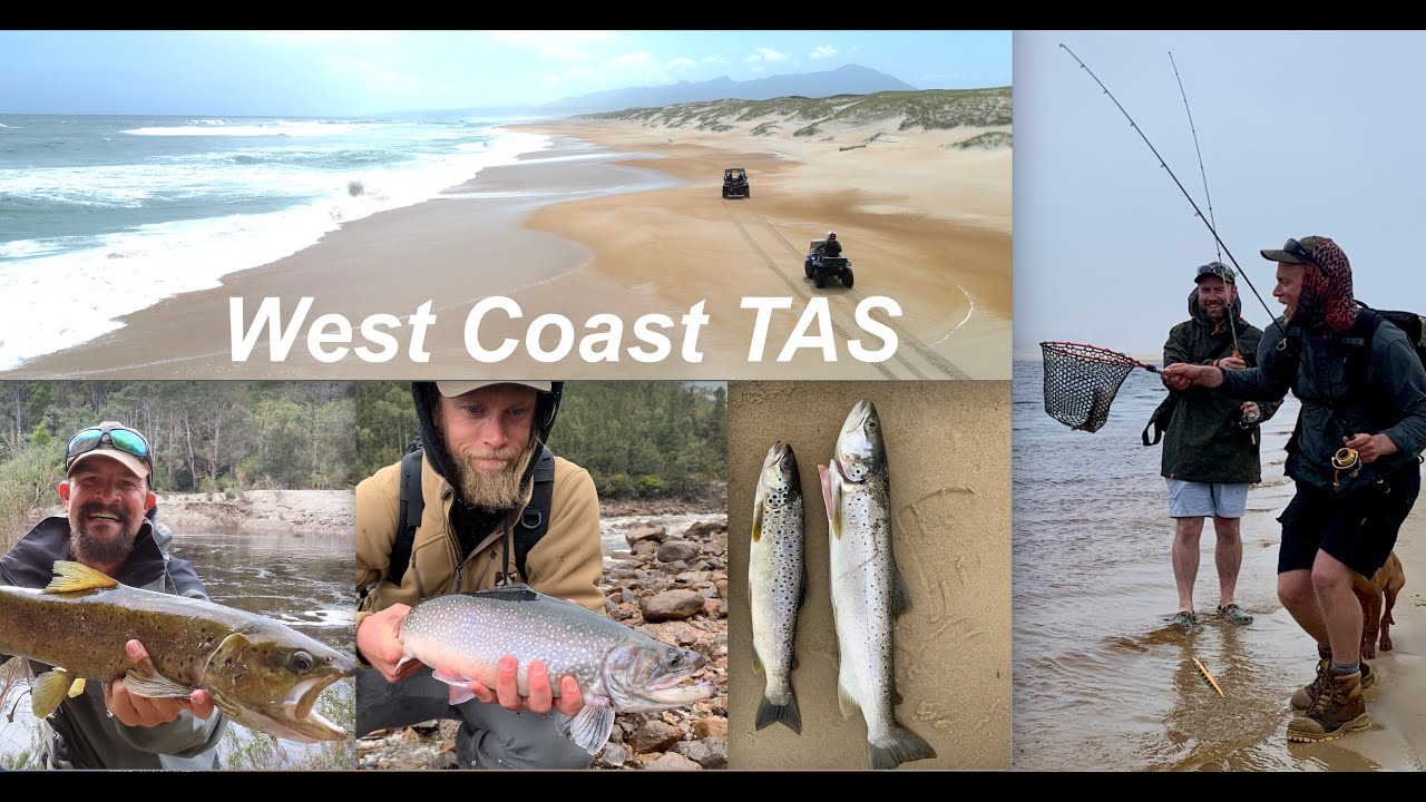 Best of the West | Tasmanian Trout Adventure with the Van Diemen Viking and Josh Burke