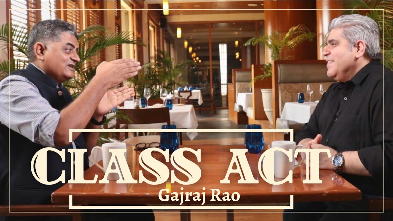 CLASS ACT: Gajraj Rao with Rajeev Masand | Shubh Mangal Zyada Saavdhan | Badhaai Ho